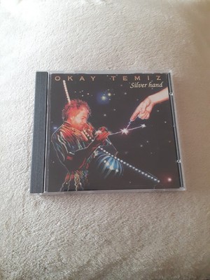 Okay Temiz   Silver Hand CD 1989/1997 !!! RARITÄT !! Türkisch, Folk; Percussion;