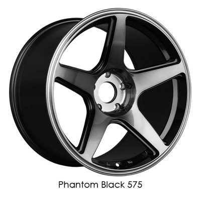 rrii  XXR Wheels: 575 18x8.5 5x108 Black Rims et35