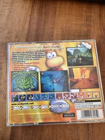 Rayman 2: The Great Escape (Sega Dreamcast) US Ver Complete CIB wManual Reg Card