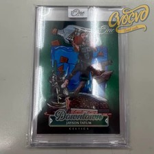 2024-25 Panini  OAO Jayson Tatum Downtown