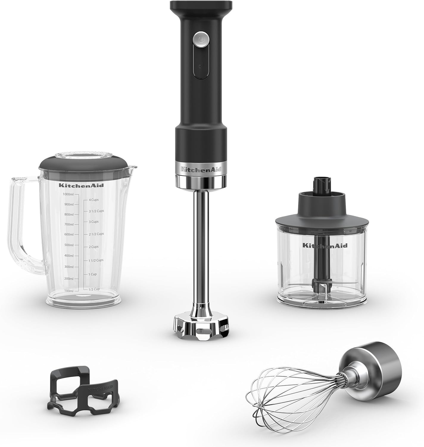KitchenAid Go Cordless Hand Blender with Accessories - battery sold separately,
