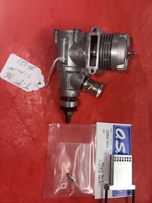 THUNDER TIGER PRO 36 C/L  T-  MUFFLER  EXCELLENT #121