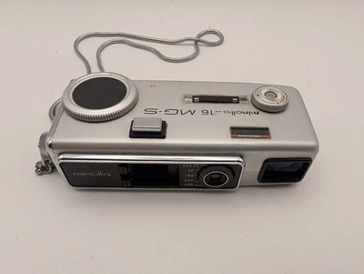 Minolta 16 Mg In Vintage Subminiature Cameras for sale - eBay