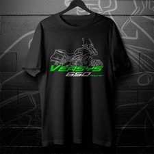 Kawasaki Versys 650 T-Shirt, Motorcycle Tee Shirt for ADV Riders