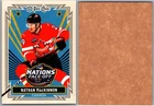 25-26 O-PEE-CHEE NATIONS FACE-OFF BLANK BACK - NATHAN MACKINNON TEAM CANADA