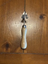 Grapefruit Segmenter Stainless Steel & Wood Turned Handle