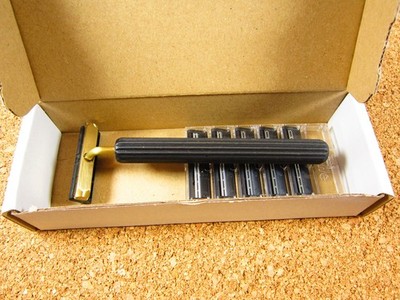 Rasierer System G2 GII Gillette inkl. 6 Klingen in box