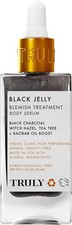 TRULY BEAUTY Black Jelly Blemish Treatment Body Serum - 3.1 Oz. - NEW