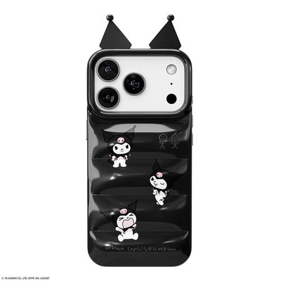 Urban Sophistication The Puffer Case Kuromi iPhone 17 Pro Sanrio Puffy Cover ...