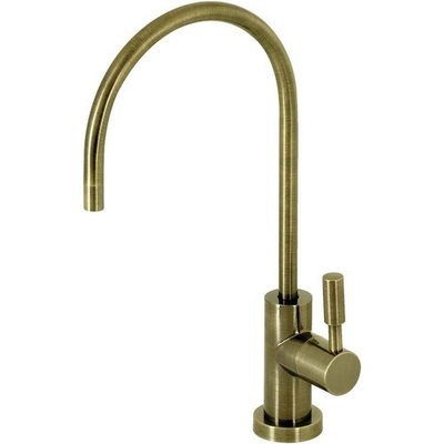 #ad Kingston Brass KSAG8193DL Antique Brass RO Water Filtration Faucet Air Gap $28.00