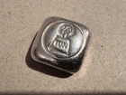 HARRINGTON 999 1oz Silver Ingot Bullion Bar