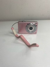 Sony Cyber-shot DSC-W55 7.2MP Digital Camera - Pink For Parts Lens Issue