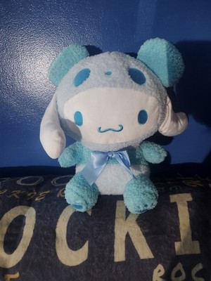 Sanrio Cinnamoroll Sitting Plush Blue Panda  Plushie 