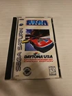 Daytona USA: Championship Circuit Edition (Sega Saturn, 1998) Complete w/ Manual