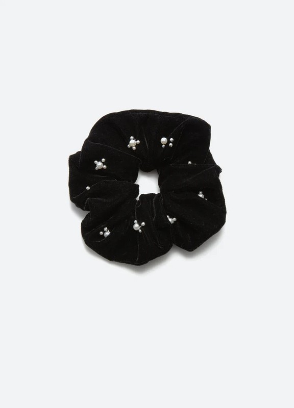 NWT Sea New York Velvet Hair Scrunchie Originally $40