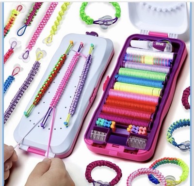Pretty Me Friendship Bracelet Making Kit for Girls   Craft Jewelry Set Kids