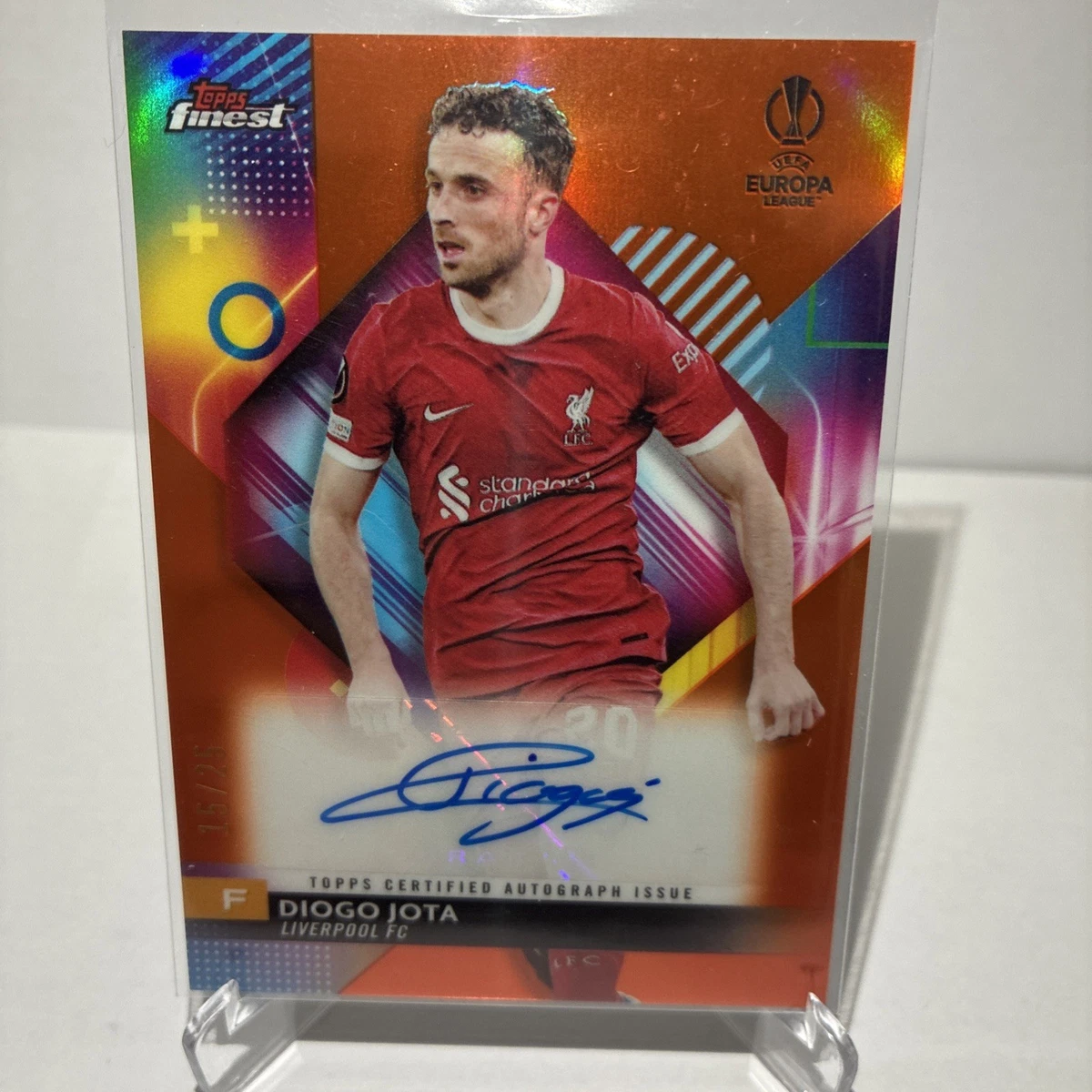 Preços baixos em Cartões colecionáveis de Diogo Jota | eBay