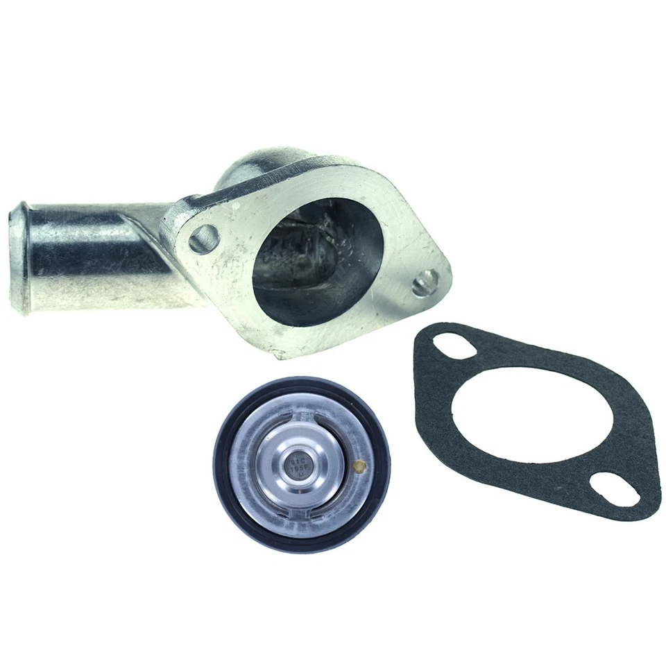 Carcaça de termostato 5169KTUS Motorad para Chevy SaVana Express Van Suburban GMC - Imagem 4 de 4