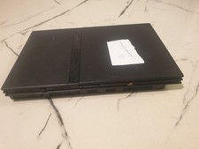 SONY PLAYSTATION 2 PS2 SLIM CONSOLE BLACK SYSTEM ONLY FULLY TESTED lot B