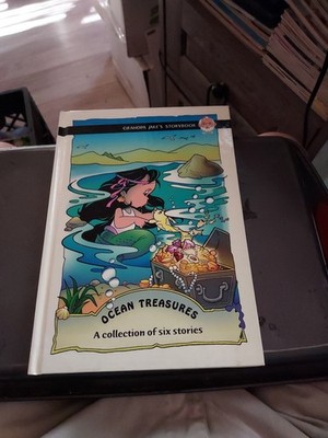 GRANDPA JAKE'S STORYBOOK HARDCOVER BOOK OCEAN TREASURES A COLLECTION OF SIX STOR
