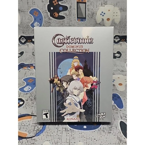 PlayStation 5 - Castlevania Dominus Collection Classic Ed. -- Limited Run #116