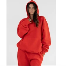 Comfrt Unisex Adult's Oversized Pullover Hoodie Signature Fit, Medium