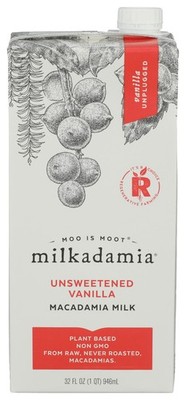 Milkadamia Milk Mcadamia Unswt Van Pack Of 3
