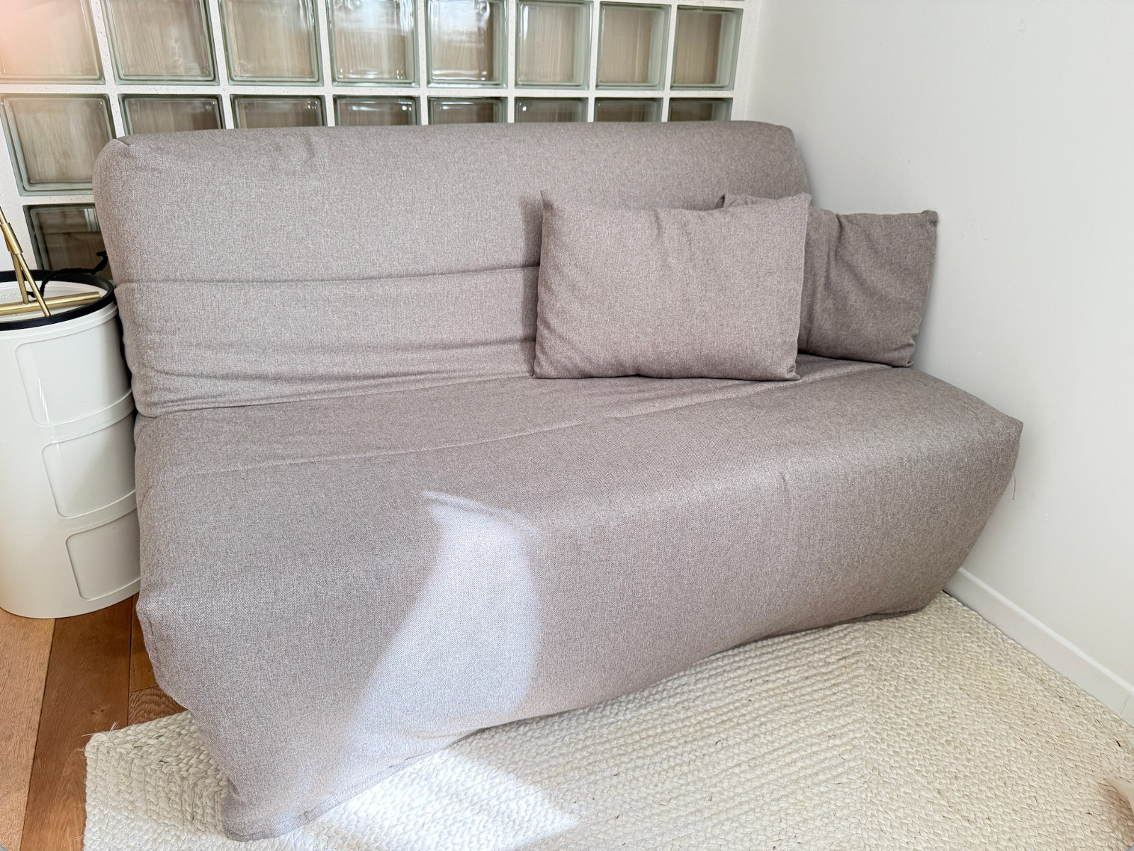 Banquette BZ avec matelas Bultex 15 cm haute résilience
