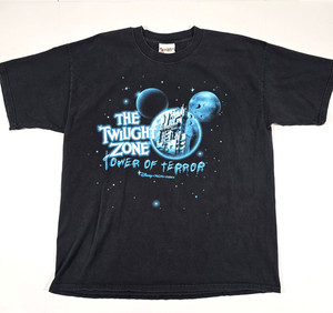 Tower of Terror Tshirt | eBay UK