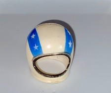 Vintage 1974 Ideal Evel Knievel Action Figure Helmet