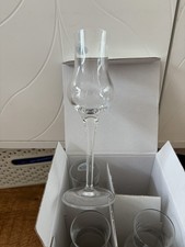 Luigi Bormioli Michelangelo Masterpiece Grappa Glasses Set Of 4