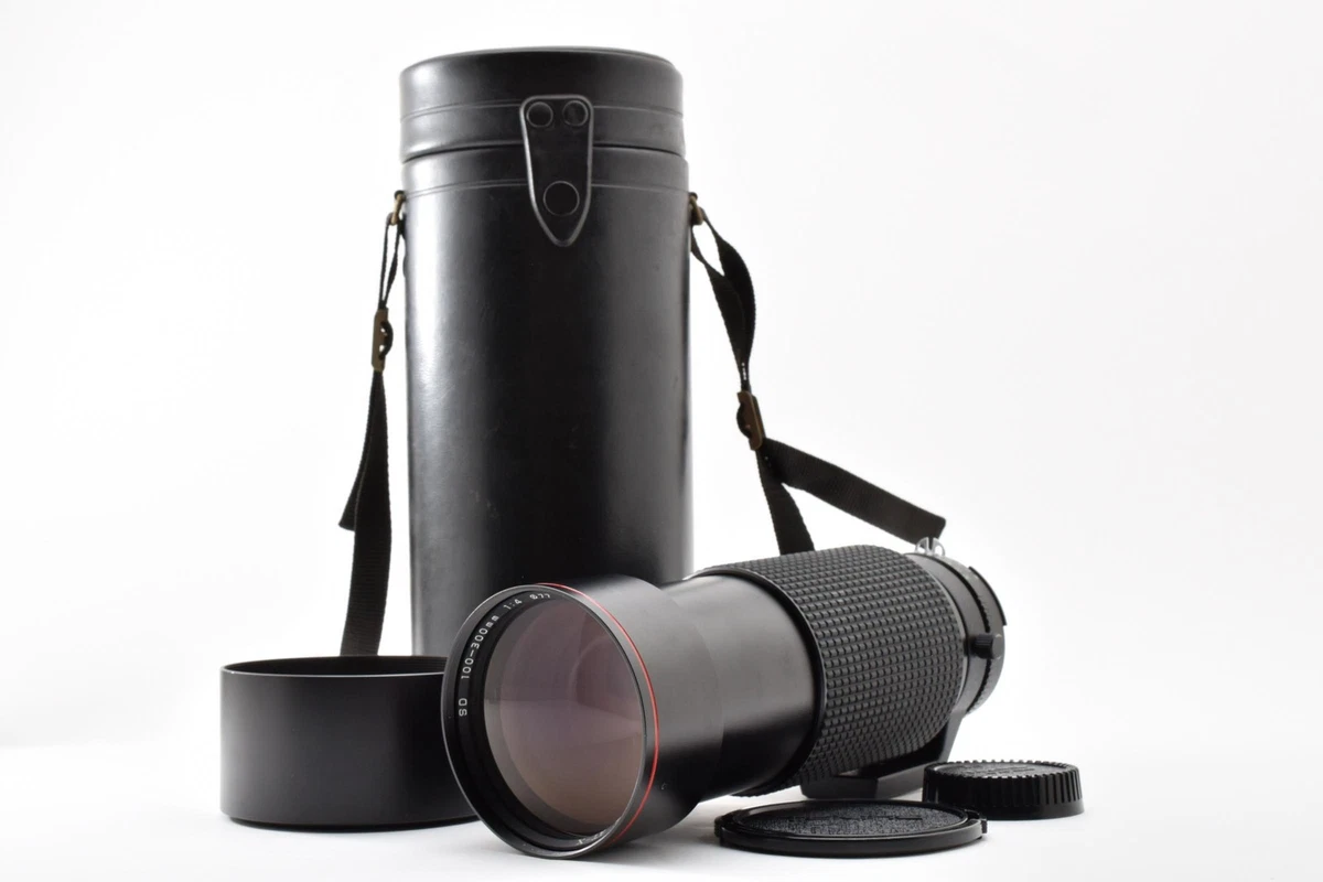 Tokina f/4 Camera Lenses 100-300mm Focal for sale | eBay