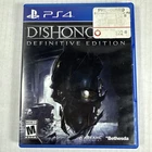 PS4 Game Dishonored Definitive Edition Tested And Working