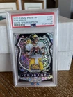 2020 Prizm Draft Picks Tom Brady White Sparkle PSA 9