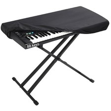 88 Keys Piano Keyboard Dust Cover, Music Dirt Proof Stretchy Adjustable Elect...