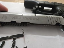 Taurus Pt 111 Millenium 9mm Parts Slide Repair Parts Stainless