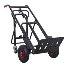 Sealey 300kg Capacity Heavy-Duty 3-in-1 Sack Truck With PU Tyres - CST989HD