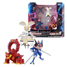 Pokémon MONCOLLÉ Pack Especial Volcanion y Mecánico Marvel VOL.2 Figura Nuevo
