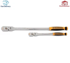 GEARWRENCH 2-Pc 120XP Flex Handle Ratchet Set 1/4" & 3/8" | 81204XP