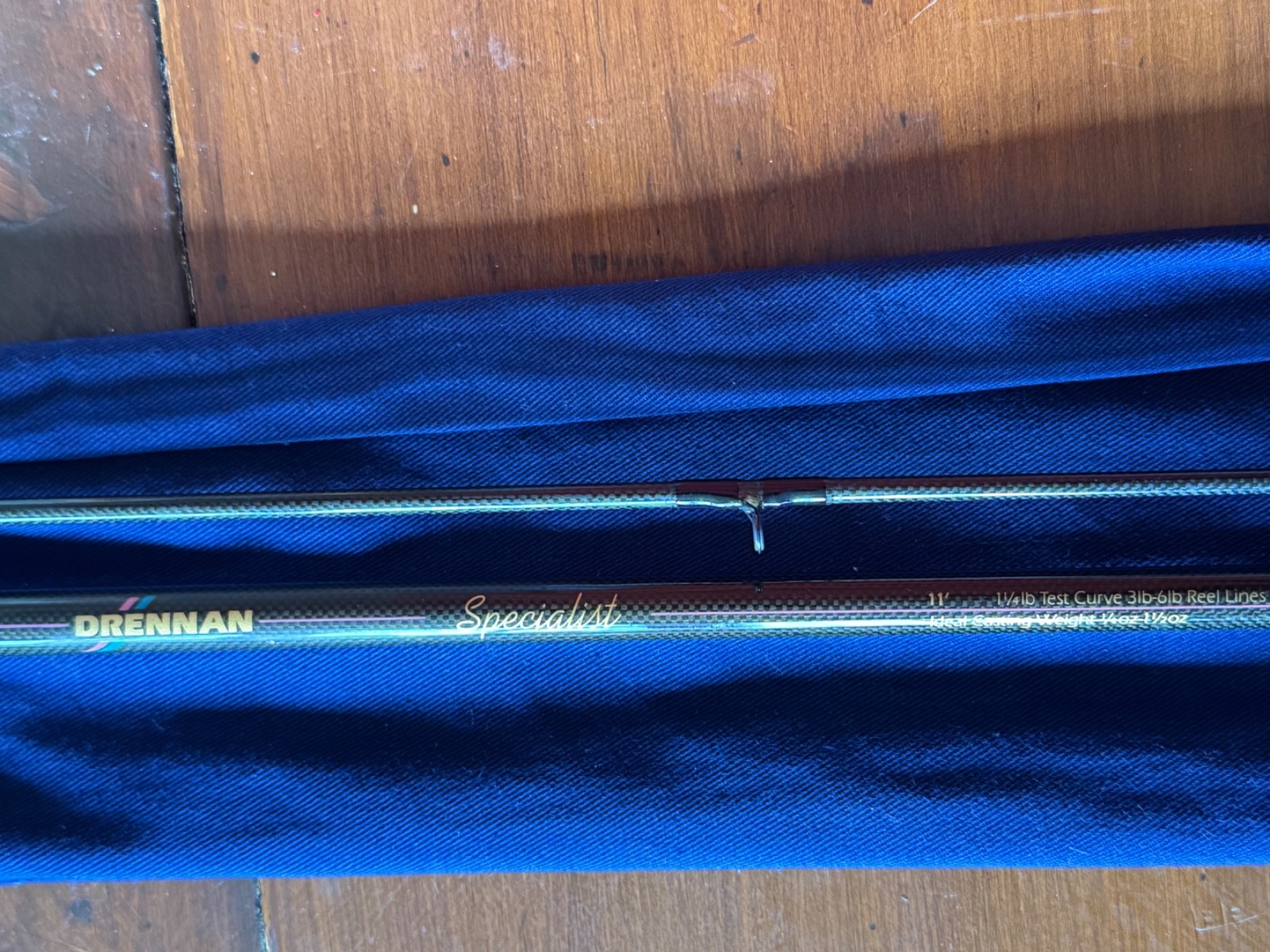 Drennan Specialist Rod 11ft 1.25lb Test Curve, 2 Piece