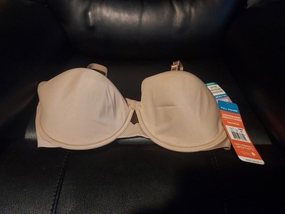 Woman's Full Figure Simply Perfect Warners Underwire Bra 40DD New With Tags