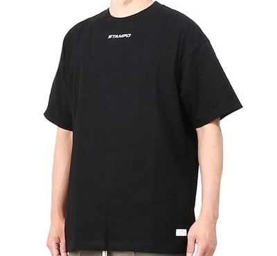 Other Brand Stampd Logo T-Shirt SLA M1879TE BLK 16181608