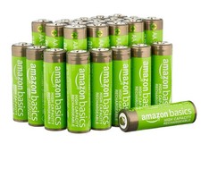 24-Pack Rechargeable AA NiMH Batteries 2400mAh 1.2V Low Self Discharge, Pre-Char