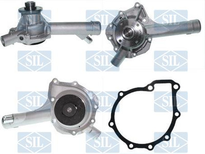 Saleri SIL PA715 Wasserpumpe für MERCEDES-BENZ,SSANGYONG