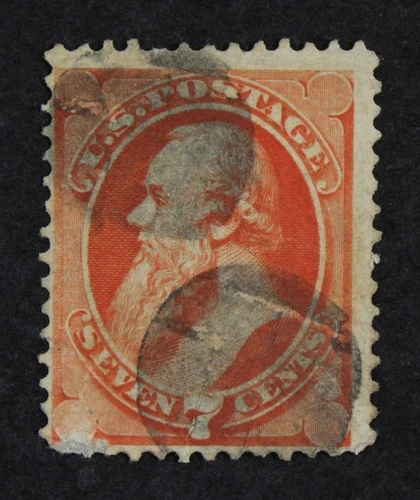 CKStamps: US Stamps Collection Scott#149 7c Used Spot Thin