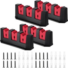 4 Pcs Rod Holders for Fishing Boat Wall Mount Pole Horizontal EVA Foam Garage