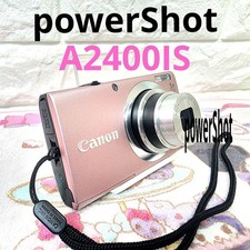 Canon PowerShot A2400 IS Pink Compact Digital Camera 5x Zoom Tested