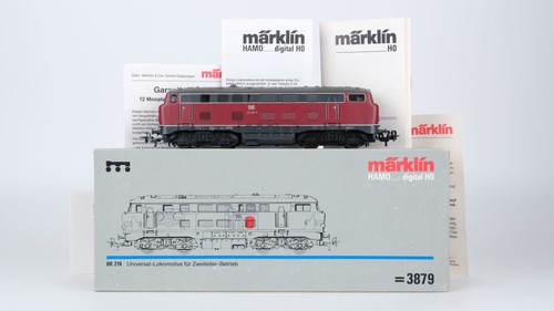Märklin H0 3879 Diesellokomotive BR 216 der DB Gleichstrom Analog | Zustand: Gebraucht
