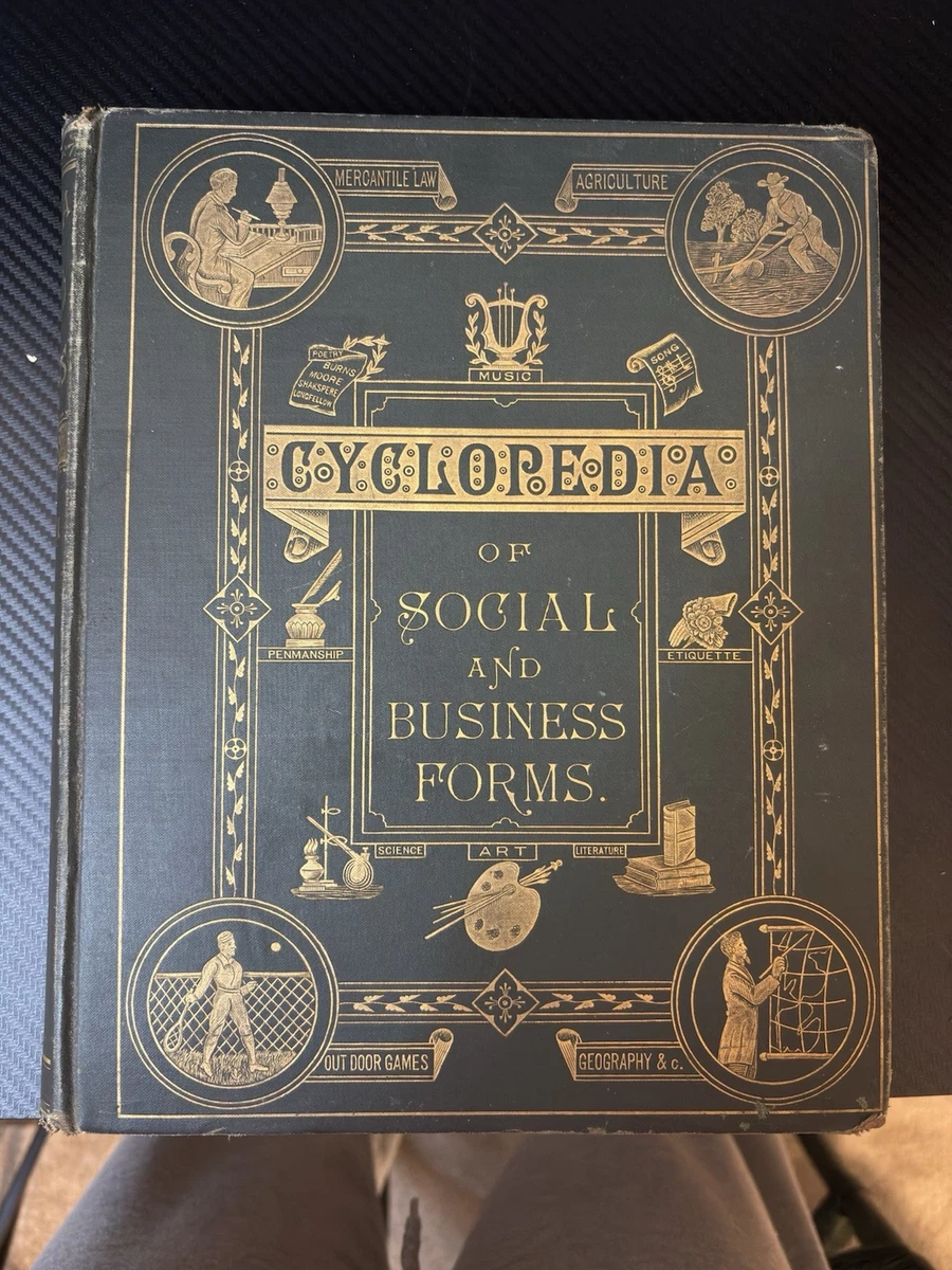 Encyclopedia Books 1850-1899 for sale - eBay