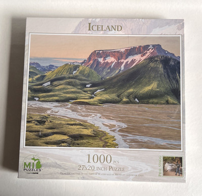 MI ''Iceland'' by Phil Stagg Photography 1000 Piece Jigsaw Puzzle New Sealed